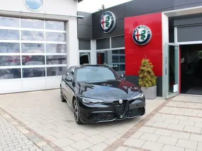 Gebraucht Alfa Romeo Giulia Competizione 280 PS (205 kW) 2023 Schwarzmetallic Limousine