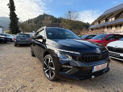 Gebraucht Skoda Kamiq Monte Carlo 116 PS (85 kW) 2024 Schwarz SUV