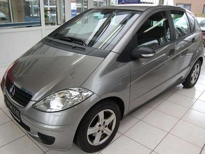 Gebraucht Mercedes A160 82 PS (60 kW) 2006 Kometgrau  metalliclack Kombi
