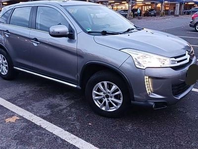 Gebraucht Citroën C4 Aircross 114 PS (83 kW) 2017 Grau SUV
