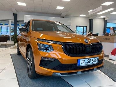 Orange Gebraucht 2024 Skoda Kamiq Sport SUV | 25.630 € (Fairer Preis)