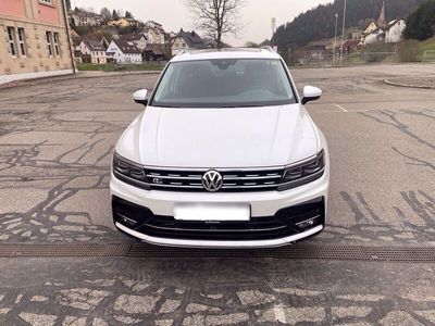 gebraucht VW Tiguan R Line