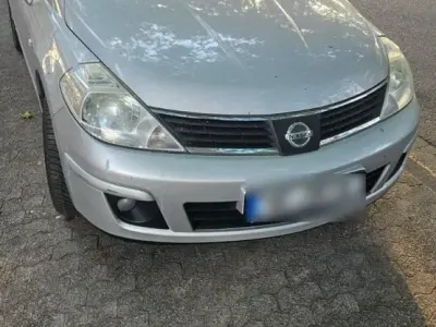 Brugt Nissan Tiida 125 HK (91 kW) 2008 Grå Hatchback