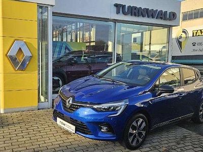 Stahlblau Gebraucht 2023 Renault Clio V Evolution Limousine | 16.490 € (Fairer Preis)