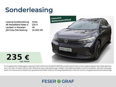Usata VW ID.4 Pure 108 kW (148 CV) 2022 Grigio SUV