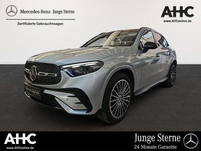 Gebraucht Mercedes GLC300 AMG 269 PS (197 kW) 2023 Metalliclack hightechsilber SUV