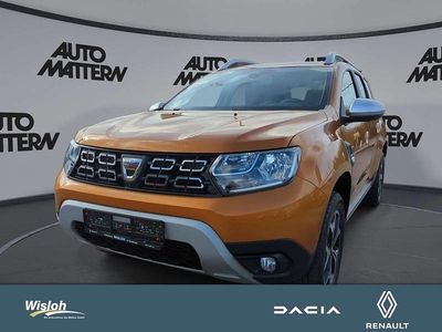 Usata Dacia Duster Prestige 114 CV (83 kW) 2018 Arancione SUV