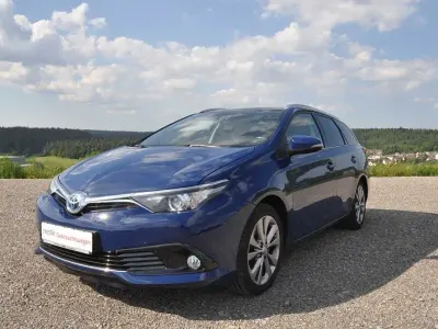 Gebraucht Toyota Auris Touring Sports 136 PS (100 kW) 2016 Blau Kombi