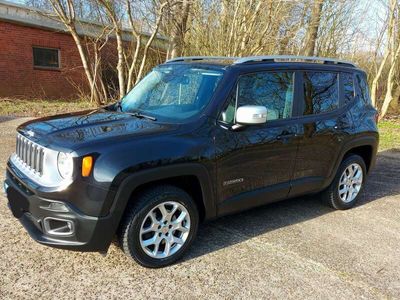 gebraucht Jeep Renegade 2.0 MultiJet Active Drive Low Automatik Limited