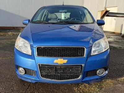 Blau Gebraucht 2009 Chevrolet Aveo Kleinwagen | 2.790 € (Fairer Preis)