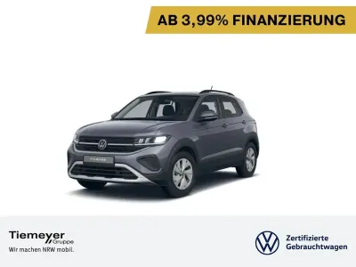 Gebraucht VW T-Cross Life 95 PS (69 kW) 2025 Grau SUV