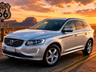 Gebraucht Volvo XC60 215 PS (158 kW) 2014 Silber SUV