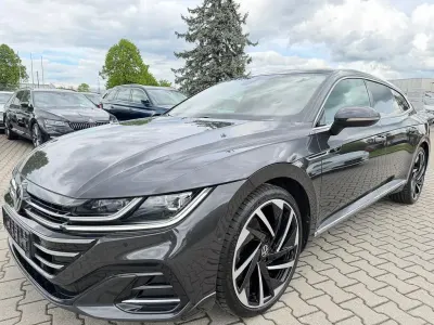 Brugt VW Arteon IQ Drive 200 HK (147 kW) 2022 Grå Sedan