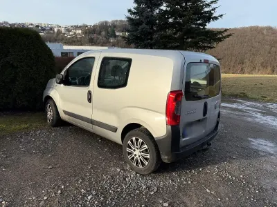 Usata Fiat Fiorino 75 CV (55 kW) 2009 Argento Monovolume
