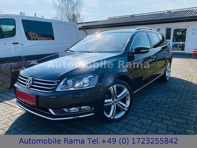 Gebraucht VW Passat Highline 177 PS (130 kW) 2013 Schwarz Kombi