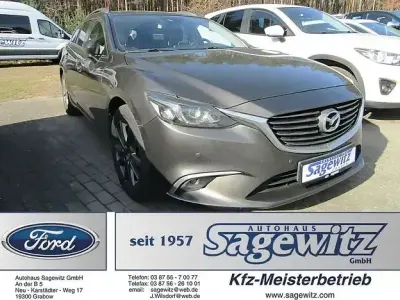 Gebraucht Mazda 6 Kizoku 150 PS (110 kW) 2017 Grau Kombi