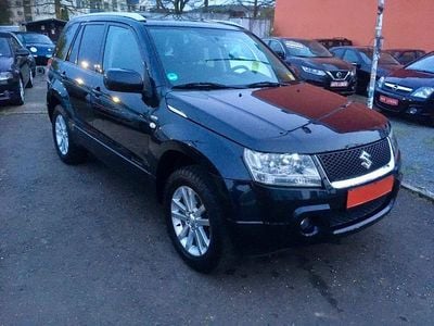 Usata Suzuki Grand Vitara 129 CV (94 kW) 2008 Nero SUV