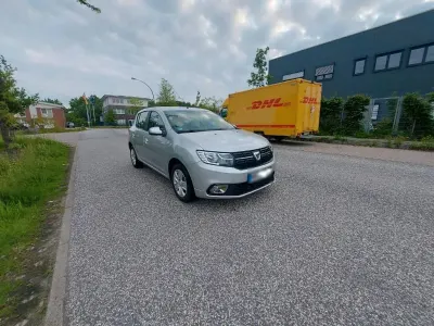 Gebraucht Dacia Sandero 73 PS (53 kW) 2017 Grau Limousine