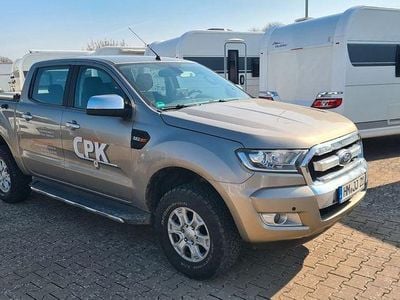 Gebraucht Ford Ranger XLT 160 PS (117 kW) 2019 Beige Pickup