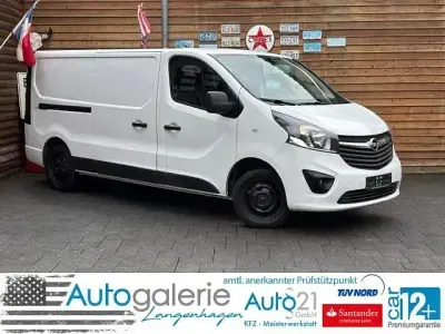 Usata Opel Vivaro 120 CV (88 kW) 2019 Bianco Monovolume