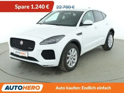 Używany Jaguar E-Pace R-Dynamic 200 KM (147 kW) 2020 Biały SUV