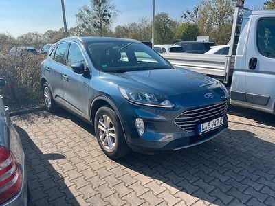 Second-hand Ford Kuga Titanium 152 CP (111 kW) 2022 Albastru SUV