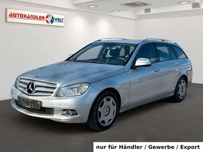 Gebraucht Mercedes C220 Avantgarde 170 PS (125 kW) 2009 Silber Kombi