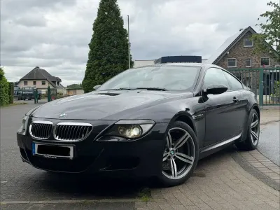 Gebraucht BMW M6 Sport Line 507 PS (372 kW) 2006 Schwarz Cabrio