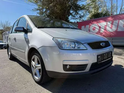 Używany Ford C-MAX Trend 125 KM (91 kW) 2007 Srebrny Minivan