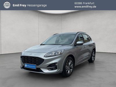 Gebraucht Ford Kuga ST-Line 120 PS (88 kW) 2024 Solar silver metallic SUV