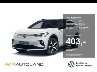 Weiß Gebraucht 2025 VW ID.4 GTX SUV | 40.830 € (Superpreis)