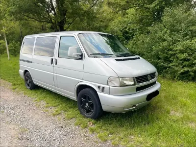 Gebraucht VW Multivan 102 PS (75 kW) 2002 Grau Van / Kleinbus