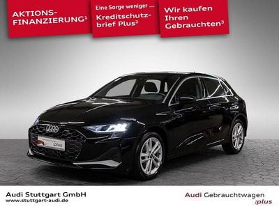 Gebraucht Audi A3 Advanced Plus 150 PS (110 kW) 2025 Mythosschwarz metallic Limousine