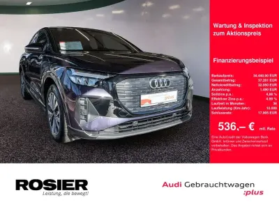 Brugt Audi Q4 Sportback e-tron Sport 125 kW (170 HK) 2023 Lilla SUV