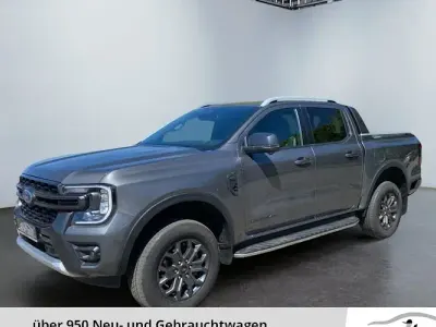 Gebraucht Ford Ranger Wildtrack 205 PS (150 kW) 2023 Carbonized gray/asher gray Pickup