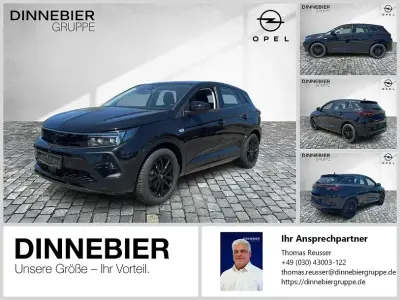 Gebraucht Opel Grandland X 131 PS (96 kW) 2024 Schwarz (metallic) SUV