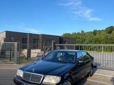 Gebraucht Mercedes S600L 394 PS (289 kW) 1991 Schwarz Limousine