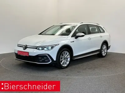 Gebraucht VW Golf VIII Pro 200 PS (147 kW) 2024 Weiss Kombi