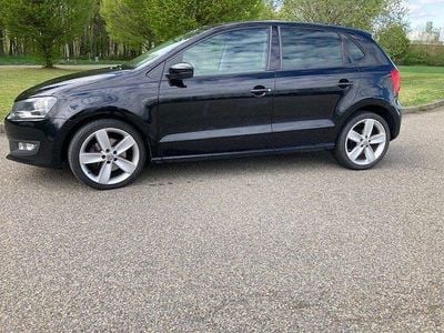 Second-hand VW Polo 105 CP (77 kW) 2013 Negru Hatchback