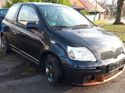 Gebraucht Toyota Yaris 105 PS (77 kW) 2005 Schwarz