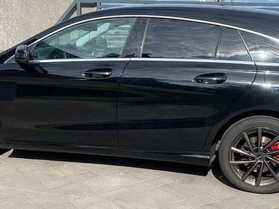 Mercedes CLA220 Shooting Brake