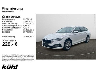 Gebraucht Skoda Octavia Style 150 PS (110 kW) 2022 Candyweiss Kombi