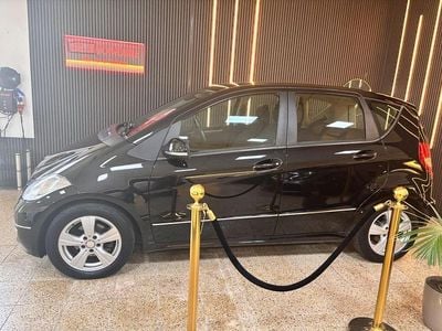 Usata Mercedes A160 Avantgarde 95 CV (69 kW) 2010 Nero Berlina