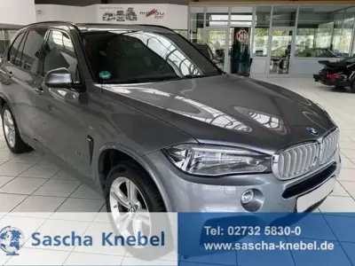 Gebraucht BMW X5 M Sport 313 PS (230 kW) 2017 Spacegrau metallic SUV