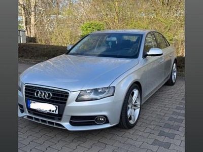 Gebraucht Audi A4 178 PS (130 kW) 2010 Silber Limousine