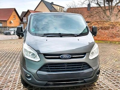 gebraucht Ford Tourneo Custom Baujahr 2017 103000 km 170 PS