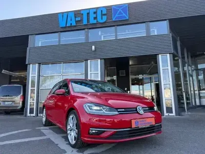 Gebraucht VW Golf VII Highline 195 PS (143 kW) 2018 Rot Limousine