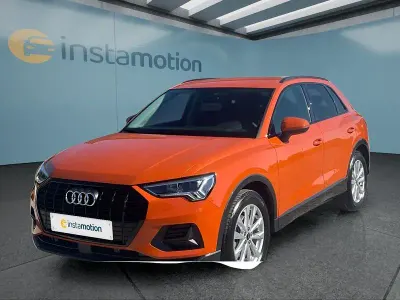 Gebraucht Audi Q3 150 PS (110 kW) 2025 Orange SUV