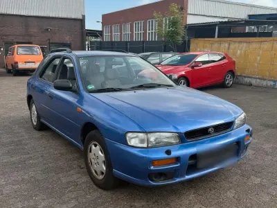 Second-hand Subaru Impreza 211 CP (155 kW) 1999 Albastru Break
