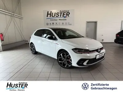 Gebraucht VW Polo GTI 207 PS (152 kW) 2022 Pure white/deep black 7360 Kleinwagen